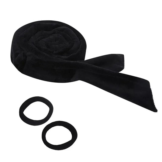 Heatless Curling Rod Headband – No-Heat Hair Curler for Effortless Overnight Curls
