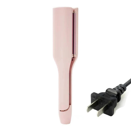 32mm Deep Wave Hair Curling Iron – Adjustable Temperature Crimping Styler for All Hair Types