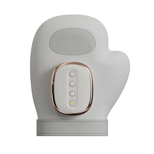 Electric Hand Massager with Airbag Compression & Heating – Cordless Glove Massager for Palm & Finger Relaxation