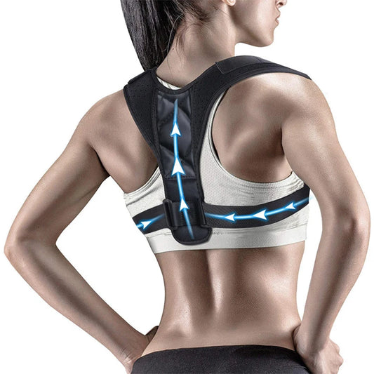 Back Posture Correction Belt – Hunchback Support for Men & Women