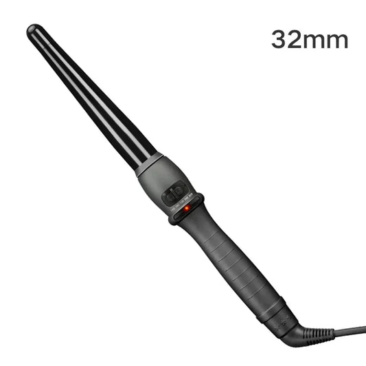 Professional Cone-Shaped Ceramic Hair Curler – Quick Heat Curling Wand for Effortless Styling