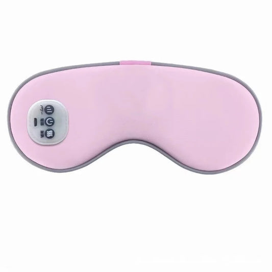 Hot + Ice Massage Eye Mask – Electric Heating Eye Massager for Fatigue Relief & Dark Circles