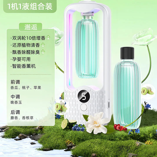 Automatic Aromatherapy Fragrance Machine – Long-Lasting Air Freshener for Home, Bedroom & Toilet