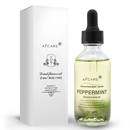 AFCARE Natural Plant Dried Flower Essential Oil – 60ml Aromatherapy & Massage Oil
