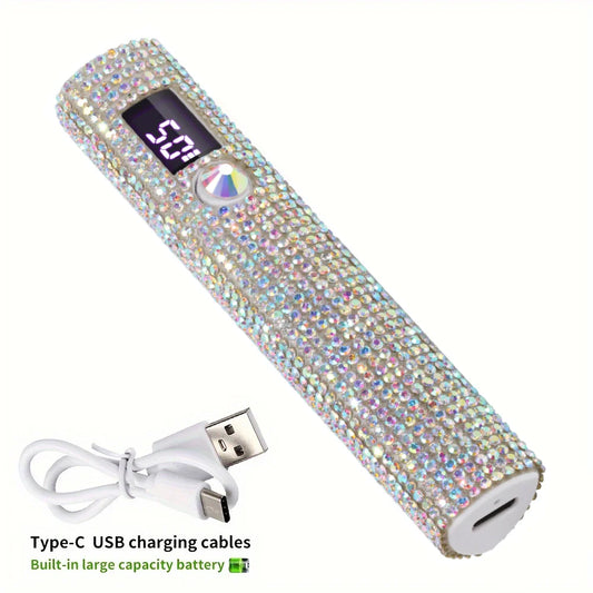 DianaBeauty Handheld Nail Dryer Lamp – UV/LED Quick Dry Nail Curing Tool for All Gel Polish