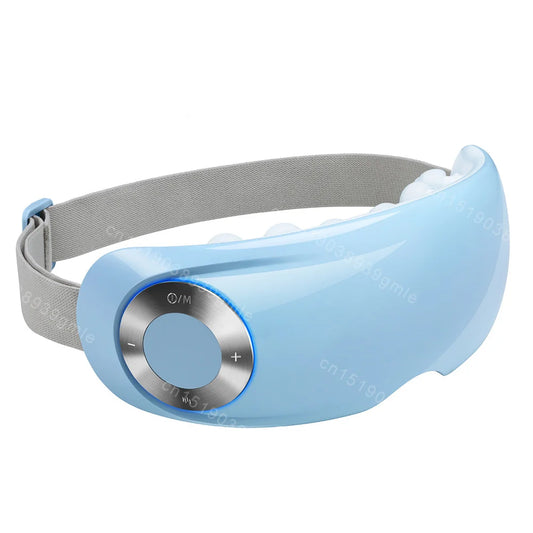 Multi-Effect Smart Steam Eye Mask – 3D Electric Eye Massager with Heat Compression