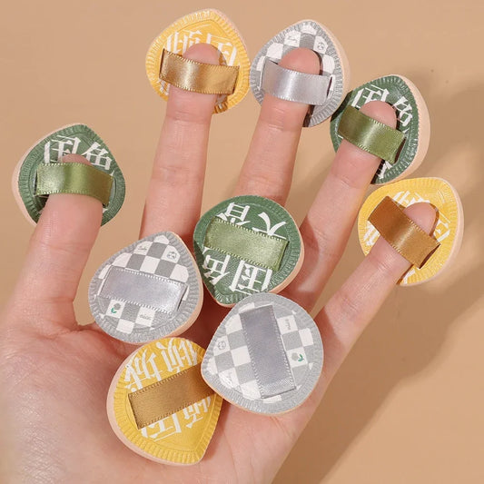 Finger Mini Puff Set – Professional Detail Cushion Puffs for Concealer & Foundation