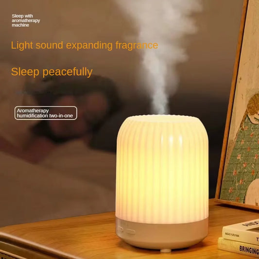 Home Essential Oil Aromatherapy Machine – Automatic Perfume Diffuser with Night Light & Humidifier