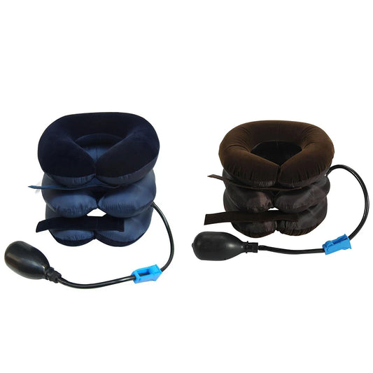 Inflatable Neck Stretcher – Air Cervical Traction Device for Stress Relief