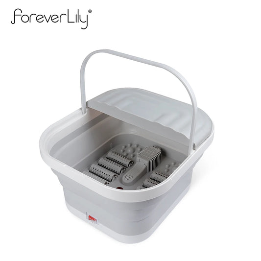 Portable Thermostatic Foot Massage Tub – Home Spa for Blood Circulation & Foot Relief