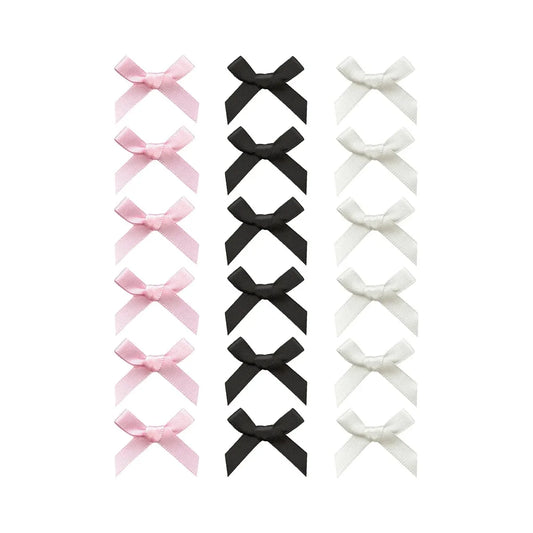18PCS Women’s Hair Accessories Set – Colorful Ribbons, Bows, Hair Clips & Claws