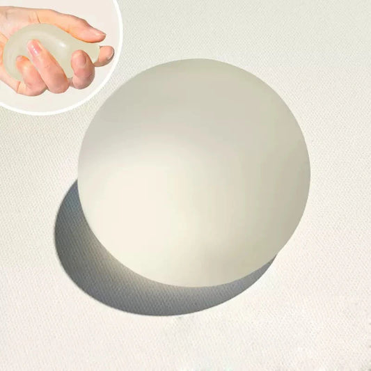 Matte Soft Maltose Ball – Slow Rebound Decompression Toy for Stress Relief & Relaxation
