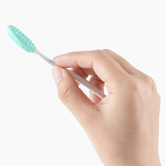 1PC Silicone Face Wash Brush – Multi-Functional Beauty Tool for Exfoliating, Blackhead & Lip Care
