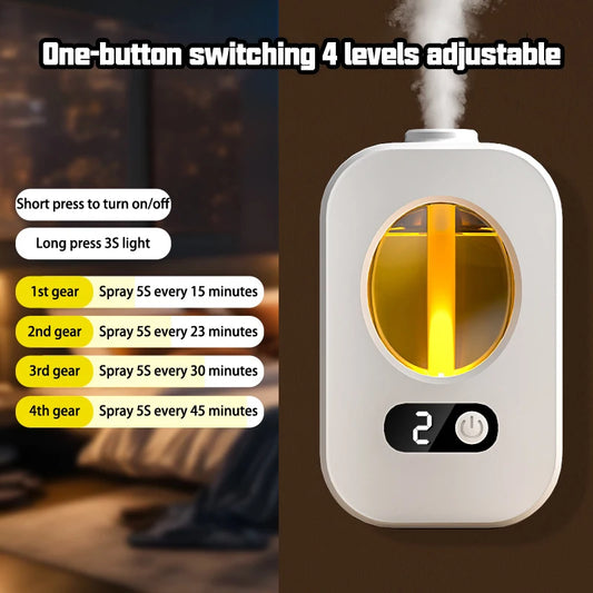 USB Desktop Humidifier – Aromatherapy Diffuser & Hydrating Atomizer for Home or Office