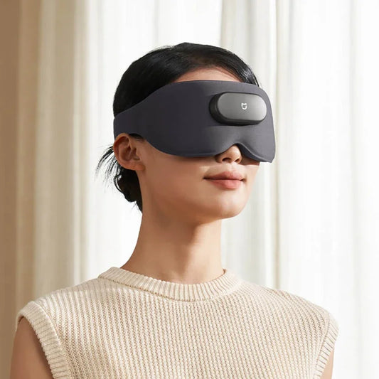 Original Xiaomi Mijia Massage Eye Mask – Heat Compress for Eye Fatigue Relief & Relaxation