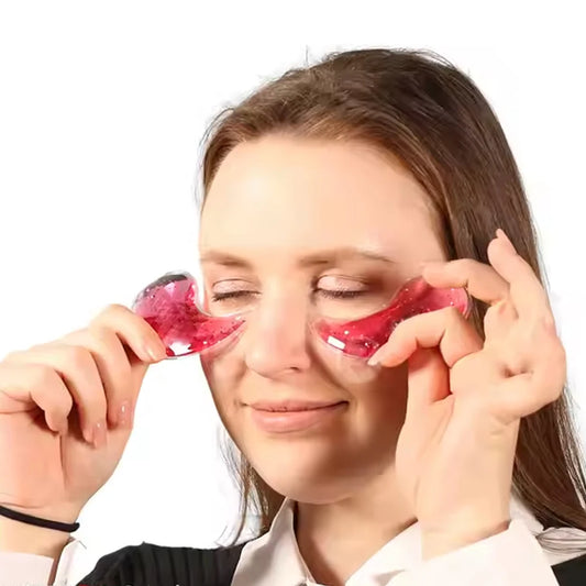 Hot & Cold Compress Eye Pad – Reusable Gel Eye Pack for Soothing Relief