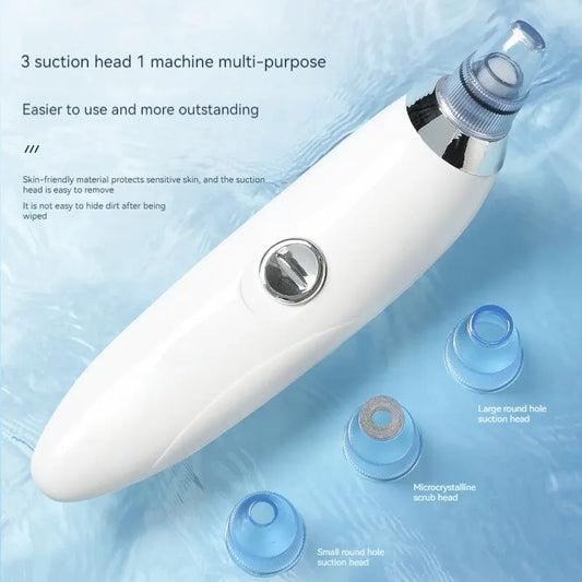Suction Blackhead Remover Device – Electric Pore Cleansing Beauty Instrument