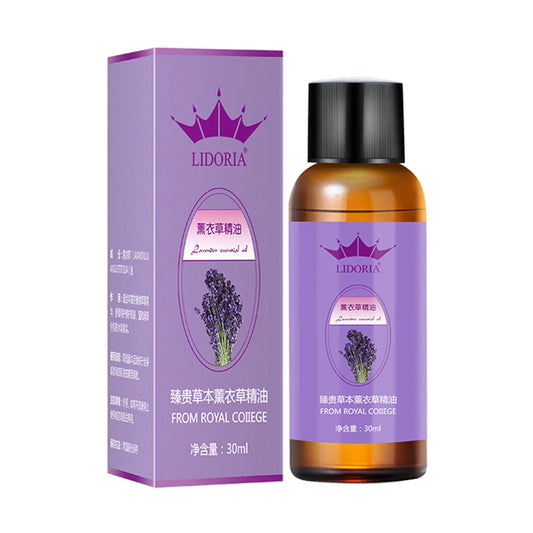 Lavender Essential Oil – 30ml Plant-Based Massage & Body Oil for Stress Relief and SPA Therapy