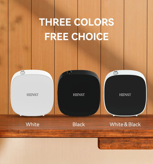HIINST Aromatherapy Scent Machine – Bluetooth App-Controlled Essential Oil Diffuser & Air Freshener (Battery Powered)