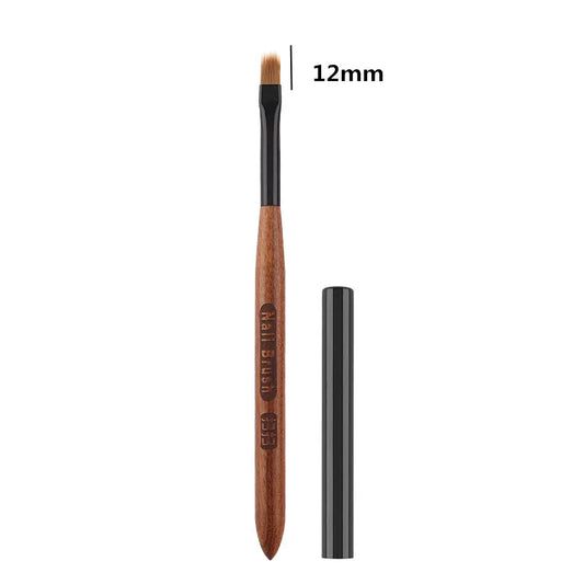 Gradient Nail Art Brush – Acrylic Nail Ombre Pen for DIY & Salon Use