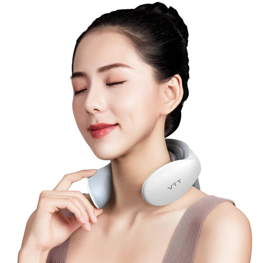Smart Neck Massage Instrument – Portable Cervical & Shoulder Relief Device