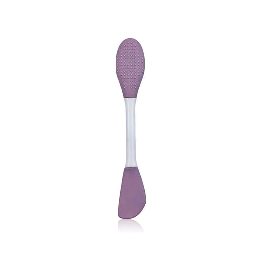 2-in-1 Silicone Facial Cleansing & Mask Brush – Exfoliator and Pore Scrub Tool for Deep Skin Care