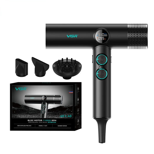 VGR V-401 Professional Hair Dryer – High-Speed Salon-Grade Styling Tool