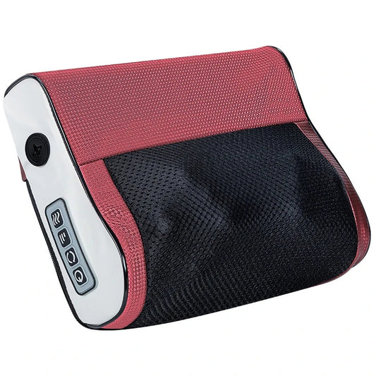 Multi-Functional Neck & Shoulder Massager – Adjustable Kneading Tool with Heat for Home Use