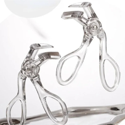 Wide-Angle Eyelash Curler with Curling Comb Teeth – Waterproof & Long-Lasting Lash Shaper