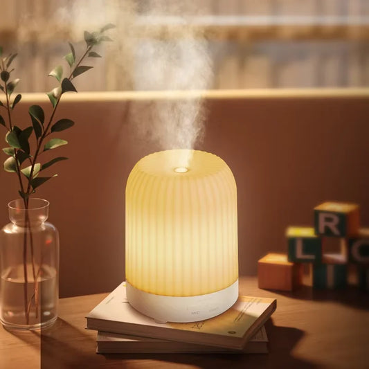 Home Essential Oil Aromatherapy Machine – Automatic Perfume Diffuser with Night Light & Humidifier