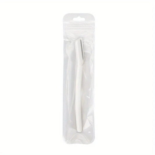 Safe Eyebrow Trimmer Set – Stainless Steel Scissors with Comb & Hair Removal Shaper