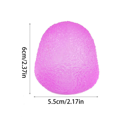 Candy Pinch Music Maltose Ventilatory Ball – Soft Rubber Stress Relief Toy for Kids