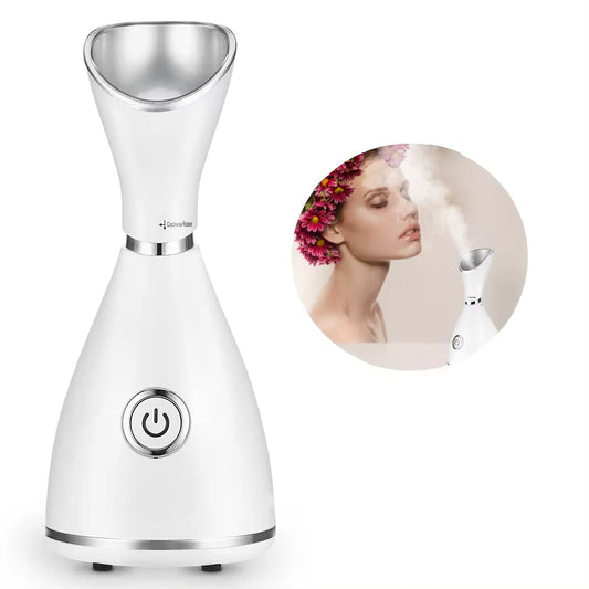 Skin Care Portable Professional Machine – Nano Ionic Face Sprayer & Mini Facial Steamer