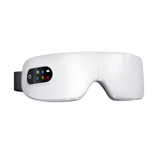 Eye Massager with Heating & Vibration – Bluetooth Music Eye Care Glasses for Relaxation & Fatigue Relief