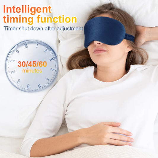 Electric Heating Eye Massager – Warm Therapy Eye Mask for Tired & Dry Eyes