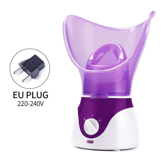 50ML Facial Steamer – Nano Hot Sprayer & Skin Hydrating Face Humidifier