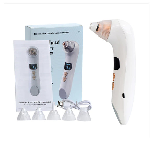 AOKO Blackhead Remover Pore Vacuum – Electric Deep-Cleaning Tool with Wi‑Fi Camera